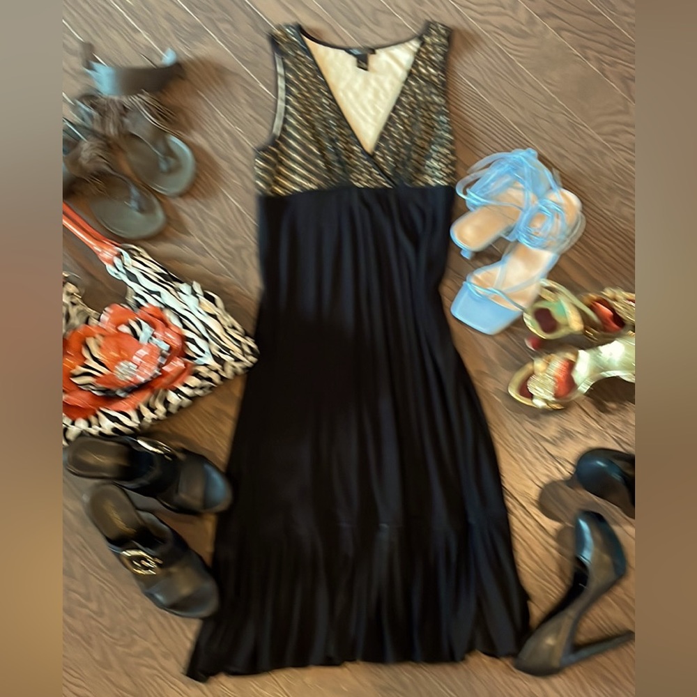 BCBG Dress, New! Buttery soft material. Stunning on! Fit like a 5/6